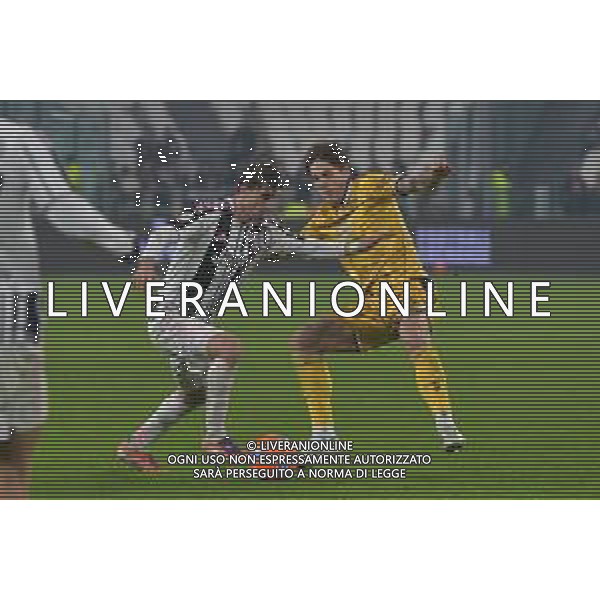 TVMV-Torino 02.12.2025 Allianz Stadium ©Manuela Viganti/Agenzia Aldo Liverani Juventus vs Udinese Ottavidi Finale Coppa Italia Frecciarossa 2025/2026 Nella foto: fabio miretti e nicolo zaniolo ©Viganti - AGENZIA ALDO LIVERANI SAS