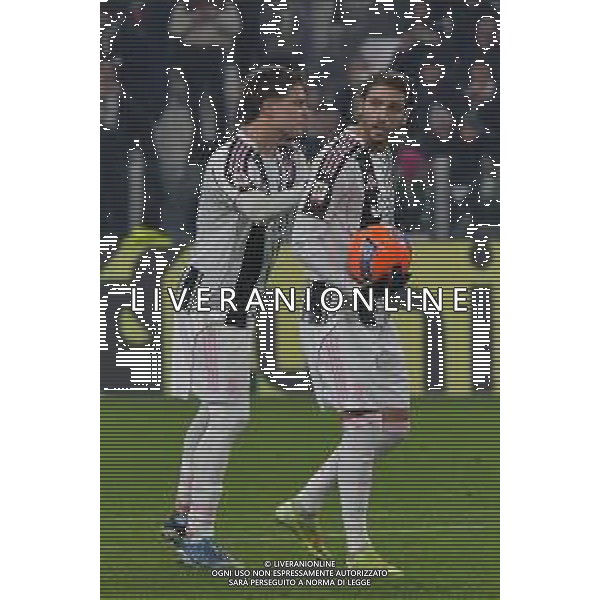 TVMV-Torino 02.12.2025 Allianz Stadium ©Manuela Viganti/Agenzia Aldo Liverani Juventus vs Udinese Ottavidi Finale Coppa Italia Frecciarossa 2025/2026 Nella foto: manuel locatelli e kenan yildiz ©Viganti - AGENZIA ALDO LIVERANI SAS