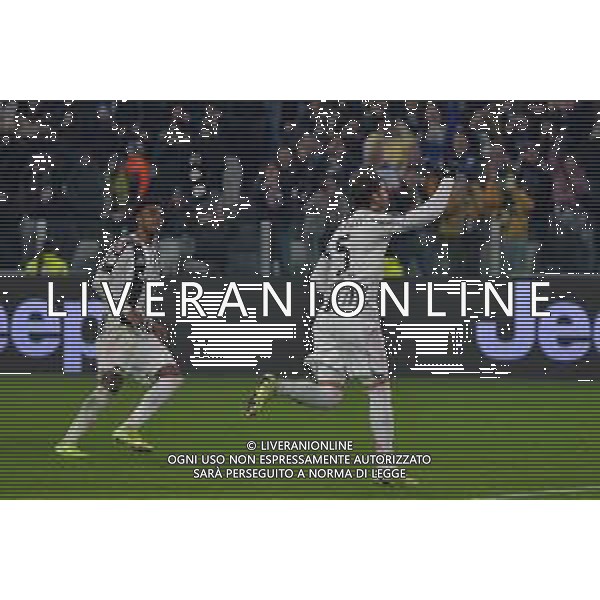 TVMV-Torino 02.12.2025 Allianz Stadium ©Manuela Viganti/Agenzia Aldo Liverani Juventus vs Udinese Ottavidi Finale Coppa Italia Frecciarossa 2025/2026 Nella foto: esultanza manuel locatelli dopo il gol ©Viganti - AGENZIA ALDO LIVERANI SAS