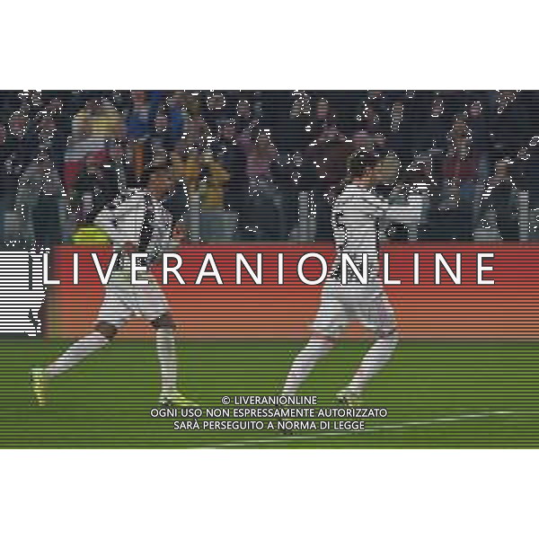 TVMV-Torino 02.12.2025 Allianz Stadium ©Manuela Viganti/Agenzia Aldo Liverani Juventus vs Udinese Ottavidi Finale Coppa Italia Frecciarossa 2025/2026 Nella foto: esultanza manuel locatelli dopo il gol ©Viganti - AGENZIA ALDO LIVERANI SAS