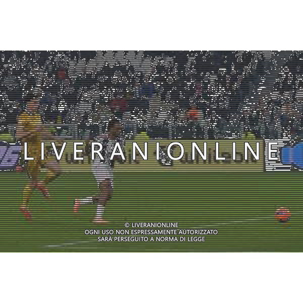 TVMV-Torino 02.12.2025 Allianz Stadium ©Manuela Viganti/Agenzia Aldo Liverani Juventus vs Udinese Ottavidi Finale Coppa Italia Frecciarossa 2025/2026 Nella foto: gol lois openda annullato dal var