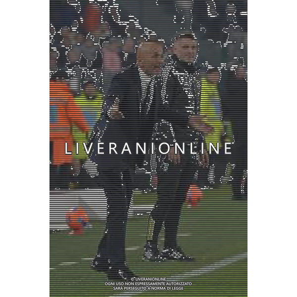 TVMV-Torino 02.12.2025 Allianz Stadium ©Manuela Viganti/Agenzia Aldo Liverani Juventus vs Udinese Ottavidi Finale Coppa Italia Frecciarossa 2025/2026 Nella foto: luciano spalletti