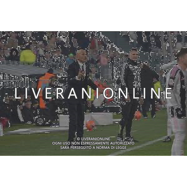 TVMV-Torino 02.12.2025 Allianz Stadium ©Manuela Viganti/Agenzia Aldo Liverani Juventus vs Udinese Ottavidi Finale Coppa Italia Frecciarossa 2025/2026 Nella foto: luciano spalletti