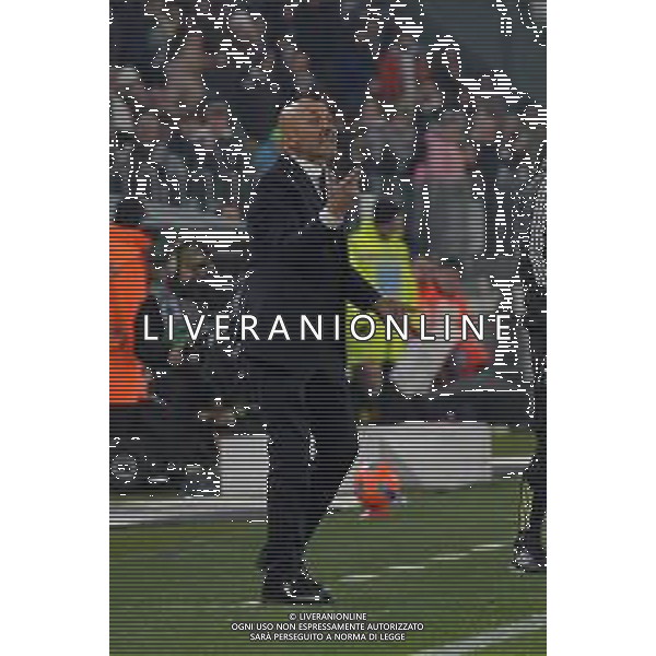 TVMV-Torino 02.12.2025 Allianz Stadium ©Manuela Viganti/Agenzia Aldo Liverani Juventus vs Udinese Ottavidi Finale Coppa Italia Frecciarossa 2025/2026 Nella foto: luciano spalletti