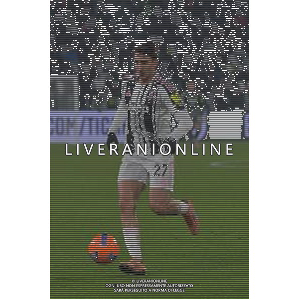 TVMV-Torino 02.12.2025 Allianz Stadium ©Manuela Viganti/Agenzia Aldo Liverani Juventus vs Udinese Ottavidi Finale Coppa Italia Frecciarossa 2025/2026 Nella foto: andrea cambiaso