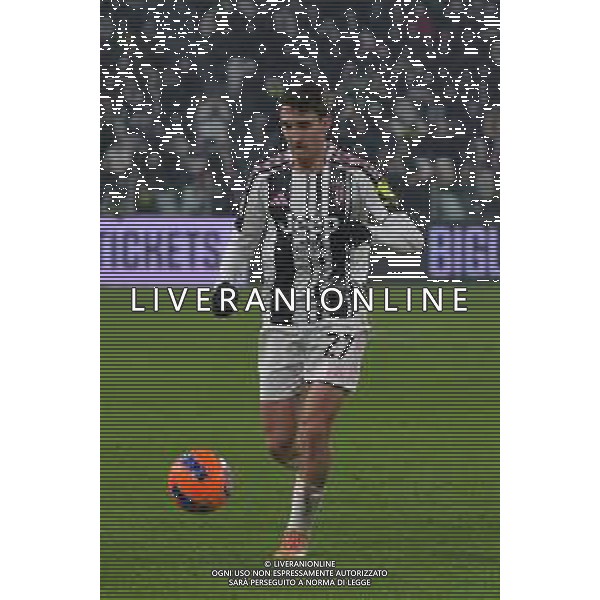 TVMV-Torino 02.12.2025 Allianz Stadium ©Manuela Viganti/Agenzia Aldo Liverani Juventus vs Udinese Ottavidi Finale Coppa Italia Frecciarossa 2025/2026 Nella foto: andrea cambiaso