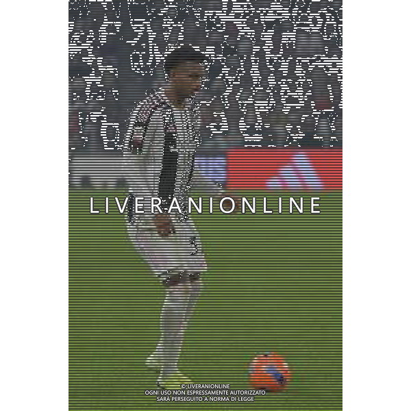 TVMV-Torino 02.12.2025 Allianz Stadium ©Manuela Viganti/Agenzia Aldo Liverani Juventus vs Udinese Ottavidi Finale Coppa Italia Frecciarossa 2025/2026 Nella foto: juan cabal