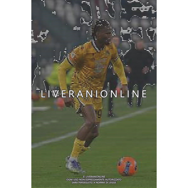 TVMV-Torino 02.12.2025 Allianz Stadium ©Manuela Viganti/Agenzia Aldo Liverani Juventus vs Udinese Ottavidi Finale Coppa Italia Frecciarossa 2025/2026 Nella foto: kingsley ehizibue