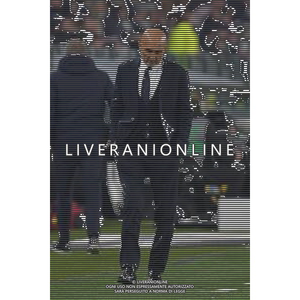 TVMV-Torino 02.12.2025 Allianz Stadium ©Manuela Viganti/Agenzia Aldo Liverani Juventus vs Udinese Ottavidi Finale Coppa Italia Frecciarossa 2025/2026 Nella foto: luciano spalletti