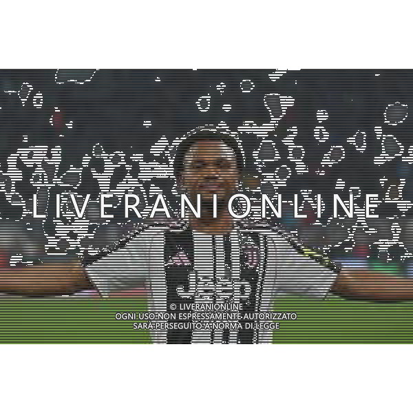 TVMV-Torino 02.12.2025 Allianz Stadium ©Manuela Viganti/Agenzia Aldo Liverani Juventus vs Udinese Ottavidi Finale Coppa Italia Frecciarossa 2025/2026 Nella foto: esultanza lois openda prima che il var annullasse il gol