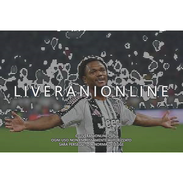 TVMV-Torino 02.12.2025 Allianz Stadium ©Manuela Viganti/Agenzia Aldo Liverani Juventus vs Udinese Ottavidi Finale Coppa Italia Frecciarossa 2025/2026 Nella foto: esultanza lois openda prima che il var annullasse il gol