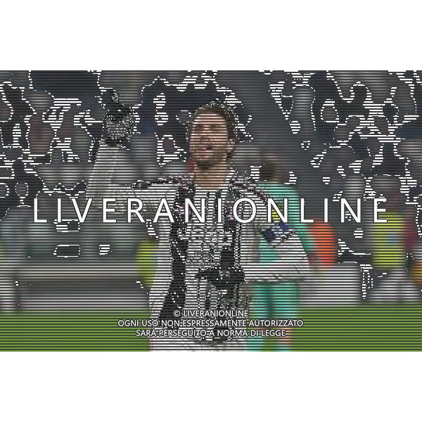 TVMV-Torino 02.12.2025 Allianz Stadium ©Manuela Viganti/Agenzia Aldo Liverani Juventus vs Udinese Ottavidi Finale Coppa Italia Frecciarossa 2025/2026 Nella foto: esultanza manuel locatelli dopo il gol