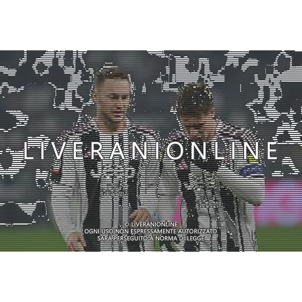 TVMV-Torino 02.12.2025 Allianz Stadium ©Manuela Viganti/Agenzia Aldo Liverani Juventus vs Udinese Ottavidi Finale Coppa Italia Frecciarossa 2025/2026 Nella foto: teun koopmeiners e kenan yildiz