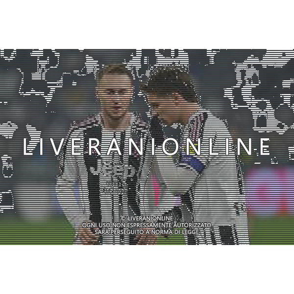 TVMV-Torino 02.12.2025 Allianz Stadium ©Manuela Viganti/Agenzia Aldo Liverani Juventus vs Udinese Ottavidi Finale Coppa Italia Frecciarossa 2025/2026 Nella foto: teun koopmeiners e kenan yildiz