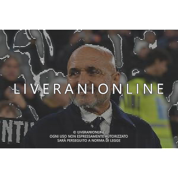 TVMV-Torino 02.12.2025 Allianz Stadium ©Manuela Viganti/Agenzia Aldo Liverani Juventus vs Udinese Ottavidi Finale Coppa Italia Frecciarossa 2025/2026 Nella foto: luciano spalletti