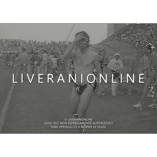 NEG-31-05-1992 MONZA -CAMPONATO D CALCIO SERIE C MONZA-CHIEVO 1-1 NELLA FOTO FINE GARA AG ALDO LIVERANI SAS