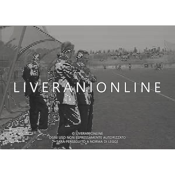 NEG-31-05-1992 MONZA -CAMPONATO D CALCIO SERIE C MONZA-CHIEVO 1-1 NELLA FOTO GIOVANNI TRAININI ALLENATORE MONZA CALCIO AG ALDO LIVERANI SAS