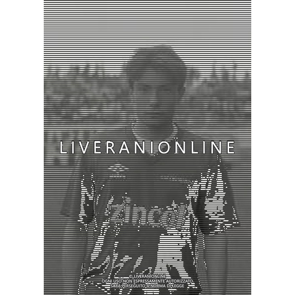 NEG-31-05-1992 MONZA -CAMPONATO D CALCIO SERIE C MONZA-CHIEVO 1-1 NELLA FOTO MASSIMO BRAMBILLA AG ALDO LIVERANI SAS