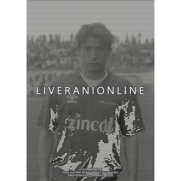 NEG-31-05-1992 MONZA -CAMPONATO D CALCIO SERIE C MONZA-CHIEVO 1-1 NELLA FOTO MASSIMO BRAMBILLA AG ALDO LIVERANI SAS