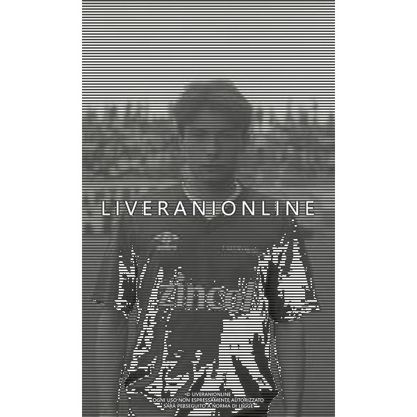 NEG-31-05-1992 MONZA -CAMPONATO D CALCIO SERIE C MONZA-CHIEVO 1-1 NELLA FOTO MASSIMO BRAMBILLA AG ALDO LIVERANI SAS