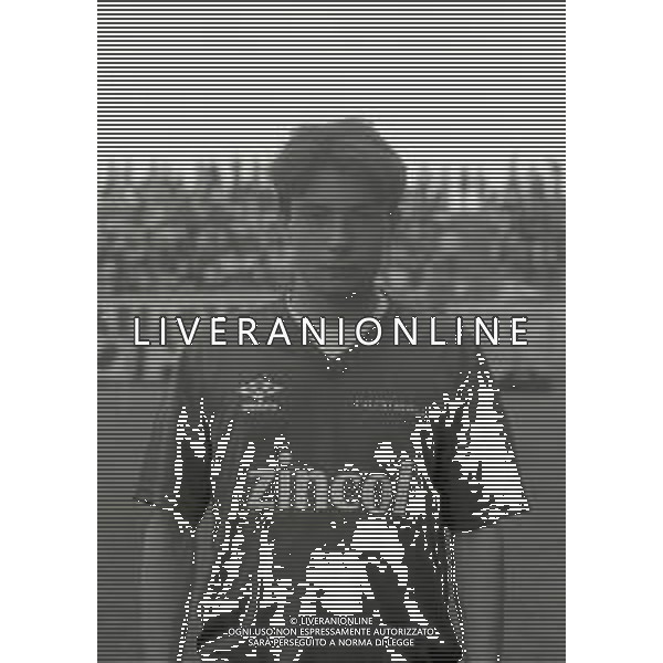 NEG-31-05-1992 MONZA -CAMPONATO D CALCIO SERIE C MONZA-CHIEVO 1-1 NELLA FOTO MASSIMO BRAMBILLA AG ALDO LIVERANI SAS