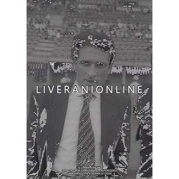 NEG-31-05-1992 MONZA -CAMPONATO D CALCIO SERIE C MONZA-CHIEVO 1-1 NELLA FOTO GIOVANNI TRAININI ALLENATORE MONZA CALCIO AG ALDO LIVERANI SAS