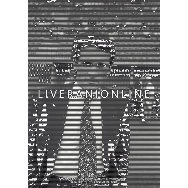 NEG-31-05-1992 MONZA -CAMPONATO D CALCIO SERIE C MONZA-CHIEVO 1-1 NELLA FOTO GIOVANNI TRAININI ALLENATORE MONZA CALCIO AG ALDO LIVERANI SAS