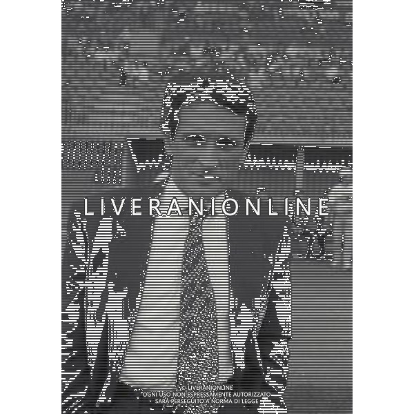 NEG-31-05-1992 MONZA -CAMPONATO D CALCIO SERIE C MONZA-CHIEVO 1-1 NELLA FOTO GIOVANNI TRAININI ALLENATORE MONZA CALCIO AG ALDO LIVERANI SAS