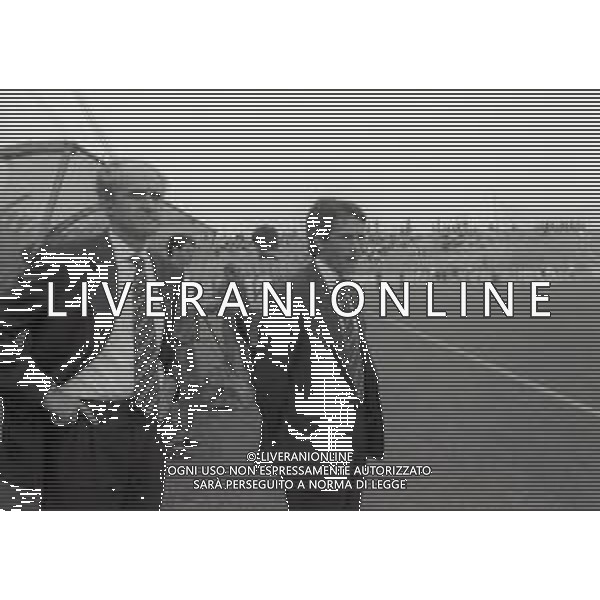 NEG-31-05-1992 MONZA -CAMPONATO D CALCIO SERIE C MONZA-CHIEVO 1-1 NELLA FOTO GIOVANNI TRAININI ALLENATORE MONZA CALCIO AG ALDO LIVERANI SAS