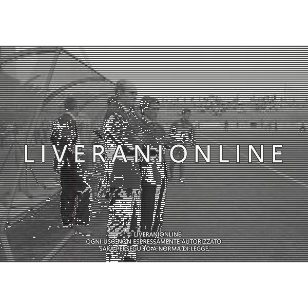 NEG-31-05-1992 MONZA -CAMPONATO D CALCIO SERIE C MONZA-CHIEVO 1-1 NELLA FOTO GIOVANNI TRAININI ALLENATORE MONZA CALCIO AG ALDO LIVERANI SAS