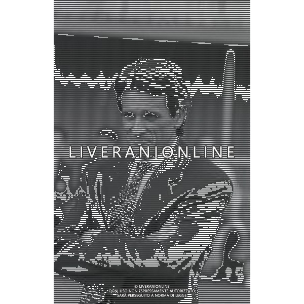 NEG-31-05-1992 MONZA -CAMPONATO D CALCIO SERIE C MONZA-CHIEVO 1-1 NELLA FOTO GIOVANNI TRAININI ALLENATORE MONZA CALCIO AG ALDO LIVERANI SAS