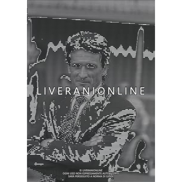 NEG-31-05-1992 MONZA -CAMPONATO D CALCIO SERIE C MONZA-CHIEVO 1-1 NELLA FOTO GIOVANNI TRAININI ALLENATORE MONZA CALCIO AG ALDO LIVERANI SAS