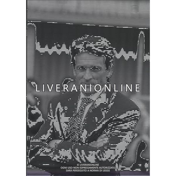 NEG-31-05-1992 MONZA -CAMPONATO D CALCIO SERIE C MONZA-CHIEVO 1-1 NELLA FOTO GIOVANNI TRAININI ALLENATORE MONZA CALCIO AG ALDO LIVERANI SAS