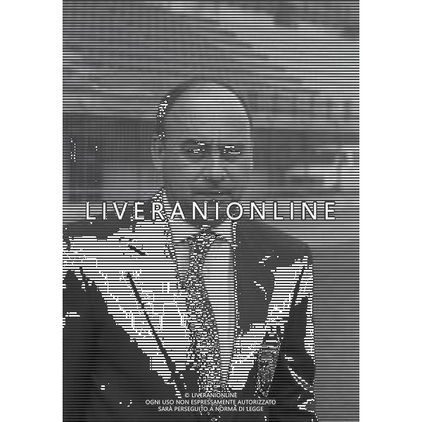 NEG-31-05-1992 MONZA -CAMPONATO D CALCIO SERIE C MONZA-CHIEVO 1-1 NELLA FOTO CARLO DE ANGELIS ALLENATORE CHIEVO CALCIO AG ALDO LIVERANI SAS