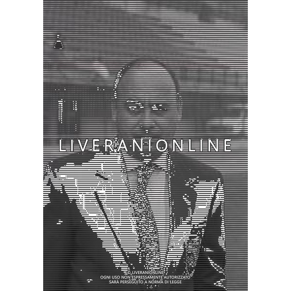 NEG-31-05-1992 MONZA -CAMPONATO D CALCIO SERIE C MONZA-CHIEVO 1-1 NELLA FOTO CARLO DE ANGELIS ALLENATORE CHIEVO CALCIO AG ALDO LIVERANI SAS