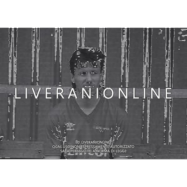 NEG-31-05-1992 MONZA -CAMPONATO D CALCIO SERIE C MONZA-CHIEVO 1-1 NELLA FOTO PAOLO MANDELLI AG ALDO LIVERANI SAS