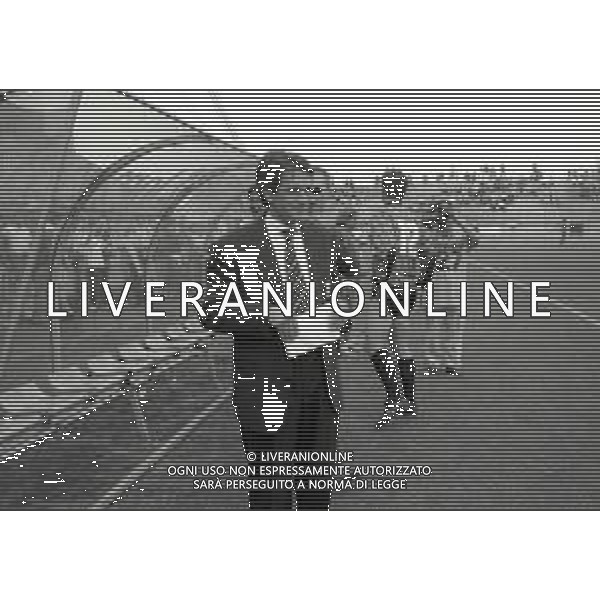 NEG-31-05-1992 MONZA -CAMPONATO D CALCIO SERIE C MONZA-CHIEVO 1-1 NELLA FOTO GIOVANNI TRAININI ALLENATORE MONZA CALCIO AG ALDO LIVERANI SAS