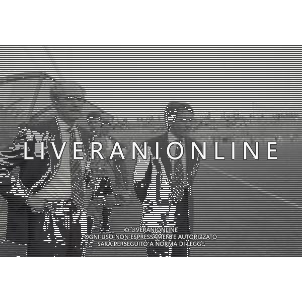 NEG-31-05-1992 MONZA -CAMPONATO D CALCIO SERIE C MONZA-CHIEVO 1-1 NELLA FOTO GIOVANNI TRAININI ALLENATORE MONZA CALCIO AG ALDO LIVERANI SAS