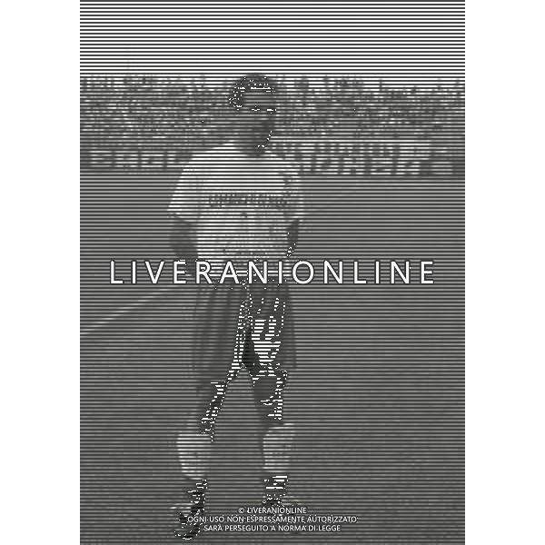 NEG-31-05-1992 MONZA -CAMPONATO D CALCIO SERIE C MONZA-CHIEVO 1-1 NELLA FOTO LUIGI DI BIAGIO AG ALDO LIVERANI SAS