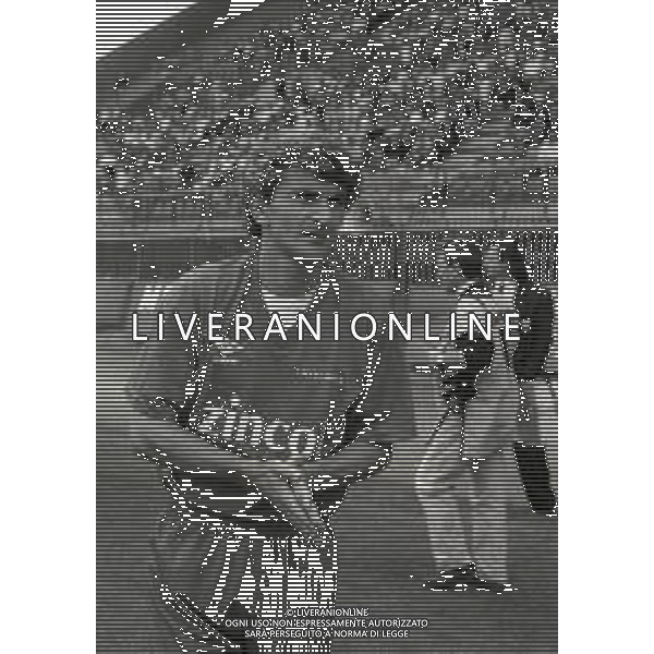 NEG-31-05-1992 MONZA -CAMPONATO D CALCIO SERIE C MONZA-CHIEVO 1-1 NELLA FOTO FULVIO SAINI AG ALDO LIVERANI SAS