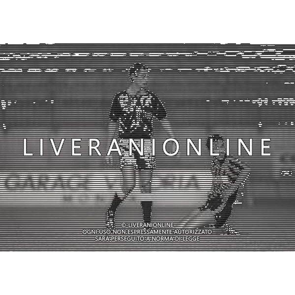 NEG-25-08-1991 MONZA- COPPA ITALIA RITORNO MONZA-PISA 0-1 NELLA FOTO ARBITRO ROBERT BOGGI E LORENZO SCARAFONI AG ALDO LIVERANI SAS