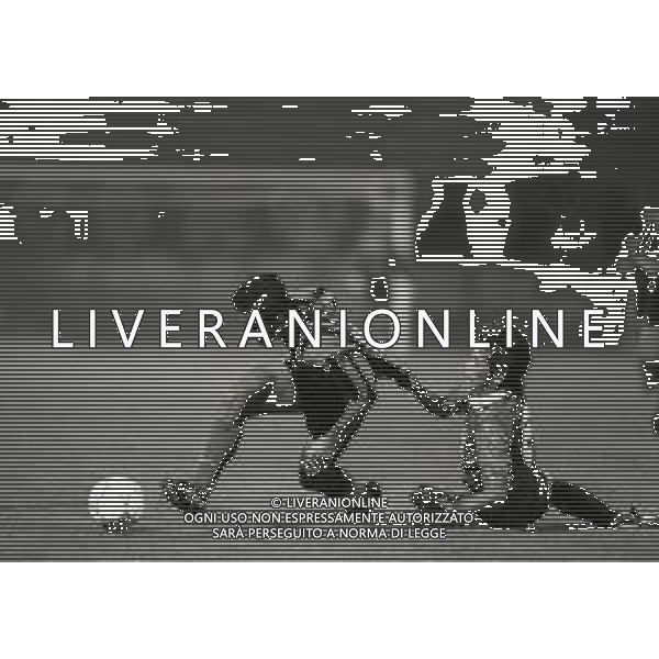 NEG-25-08-1991 MONZA- COPPA ITALIA RITORNO MONZA-PISA 0-1 NELLA FOTO MARCO FERRANTE AG ALDO LIVERANI SAS