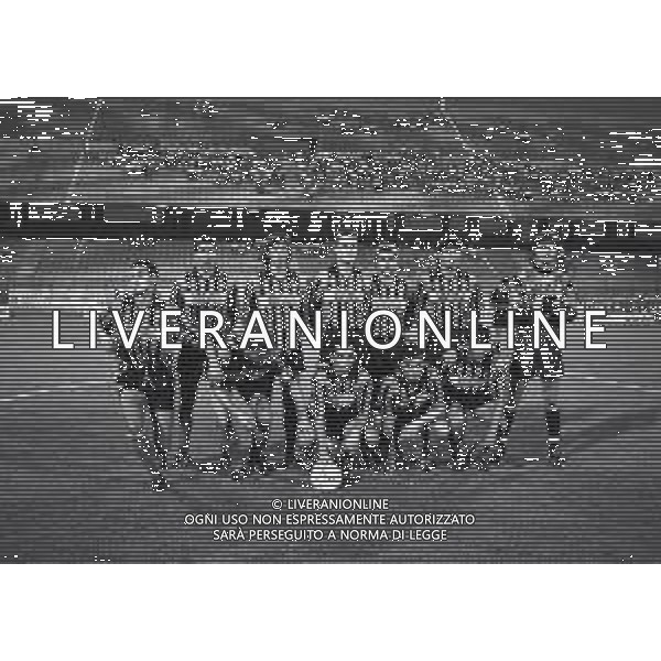 NEG-25-08-1991 MONZA- COPPA ITALIA RITORNO MONZA-PISA 0-1 NELLA FOTO FORMAZIONE PISA CALCIO 1991-1992 AG ALDO LIVERANI SAS