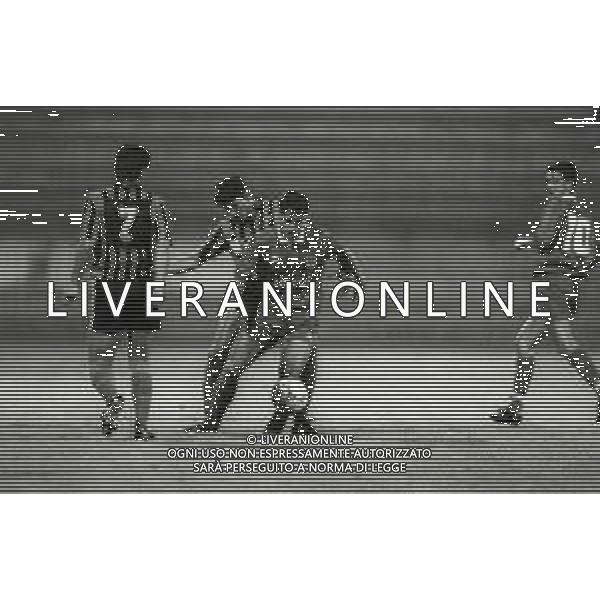 NEG-25-08-1991 MONZA- COPPA ITALIA RITORNO MONZA-PISA 0-1 NELLA FOTO GIANFRANCO SERIOLI E ANTONIO CHAMOT AG ALDO LIVERANI SAS