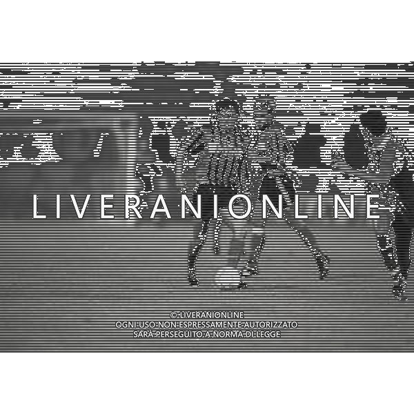 NEG-25-08-1991 MONZA- COPPA ITALIA RITORNO MONZA-PISA 0-1 NELLA FOTO FRANCO ROTELLA AG ALDO LIVERANI SAS