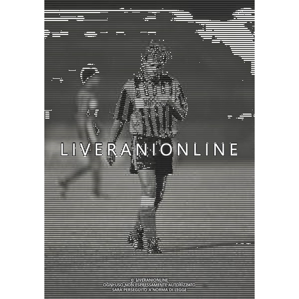 NEG-25-08-1991 MONZA- COPPA ITALIA RITORNO MONZA-PISA 0-1 NELLA FOTO ALVISE ZAGO AG ALDO LIVERANI SAS