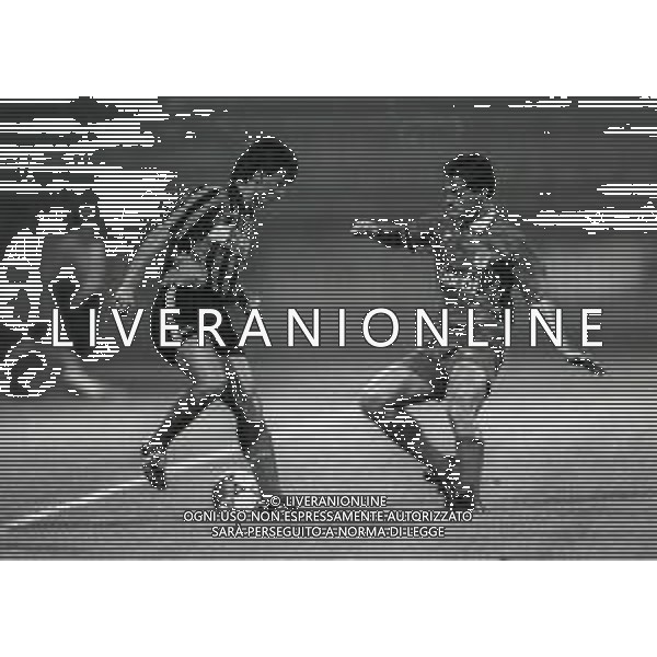 NEG-25-08-1991 MONZA- COPPA ITALIA RITORNO MONZA-PISA 0-1 NELLA FOTO FRANCO ROTELLA E GIANFRANCO SERIOLI AG ALDO LIVERANI SAS