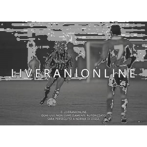 NEG-25-08-1991 MONZA- COPPA ITALIA RITORNO MONZA-PISA 0-1 NELLA FOTO ALVISE ZAGO AG ALDO LIVERANI SAS