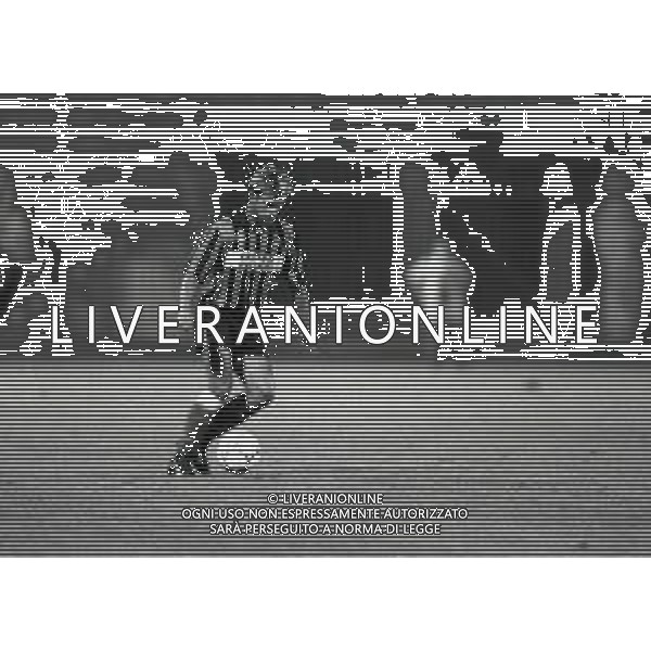 NEG-25-08-1991 MONZA- COPPA ITALIA RITORNO MONZA-PISA 0-1 NELLA FOTO ALVISE ZAGO AG ALDO LIVERANI SAS