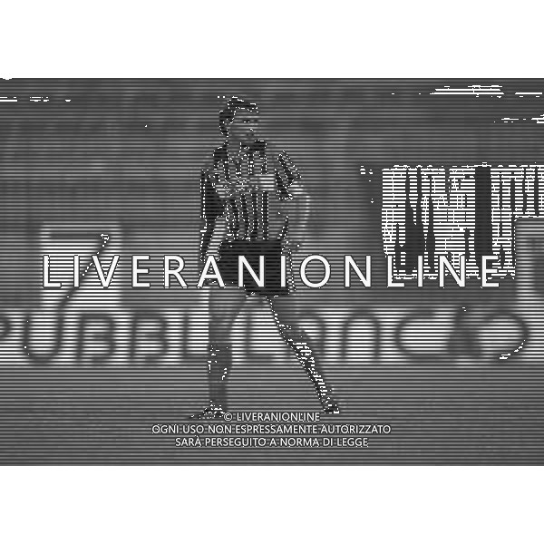 NEG-25-08-1991 MONZA- COPPA ITALIA RITORNO MONZA-PISA 0-1 NELLA FOTO ROBERTO BOSCO AG ALDO LIVERANI SAS